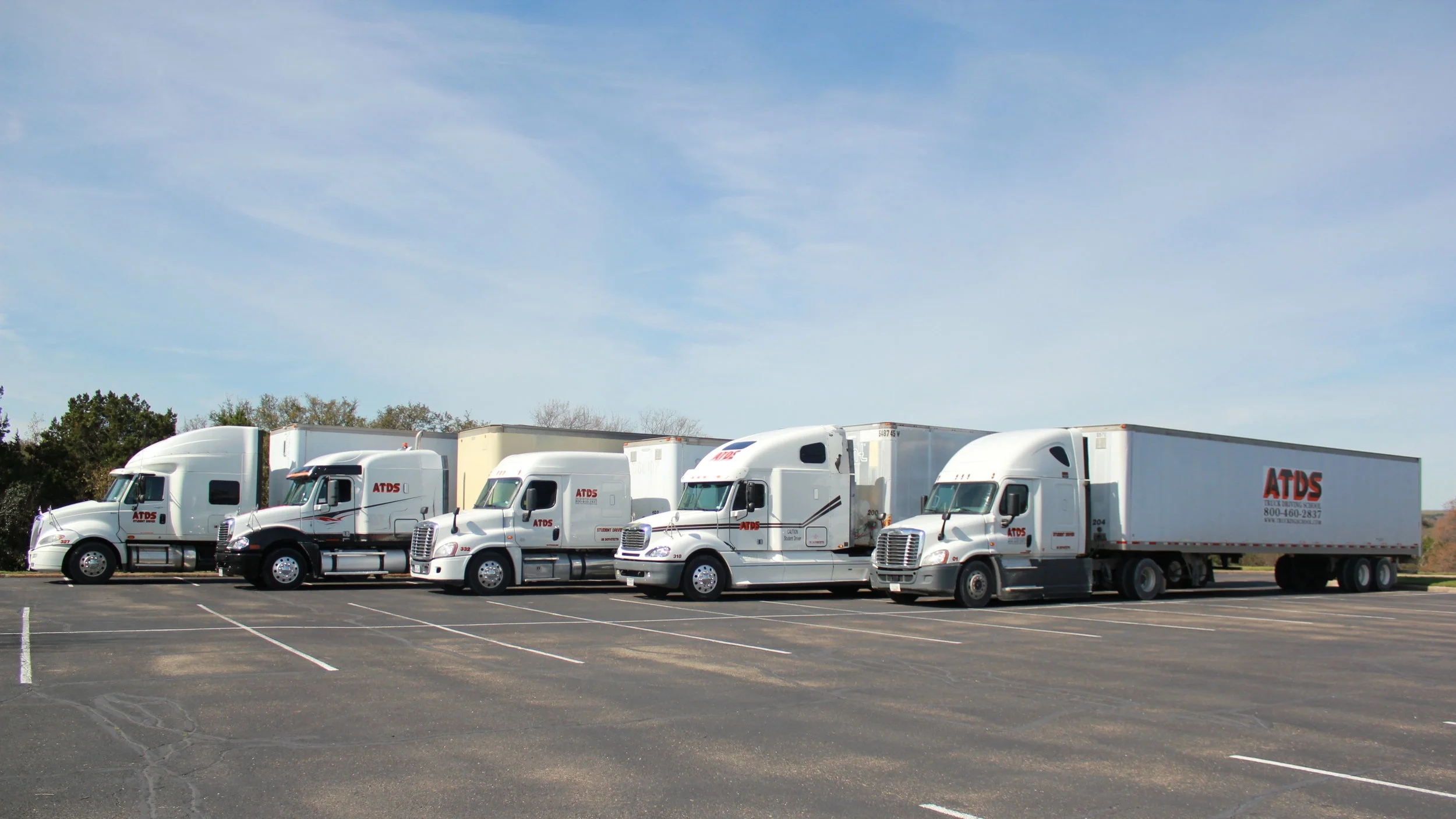 Our Texas & Oklahoma Locations | ATDS Truck Driving School